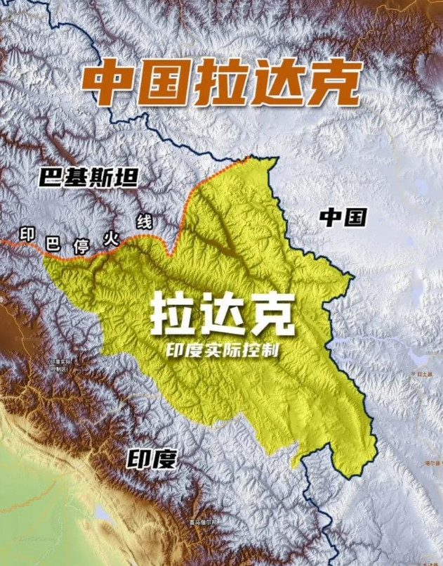 拉达克，古代曾经是吐蕃故土，为何现在沦为了克什米尔的一部分