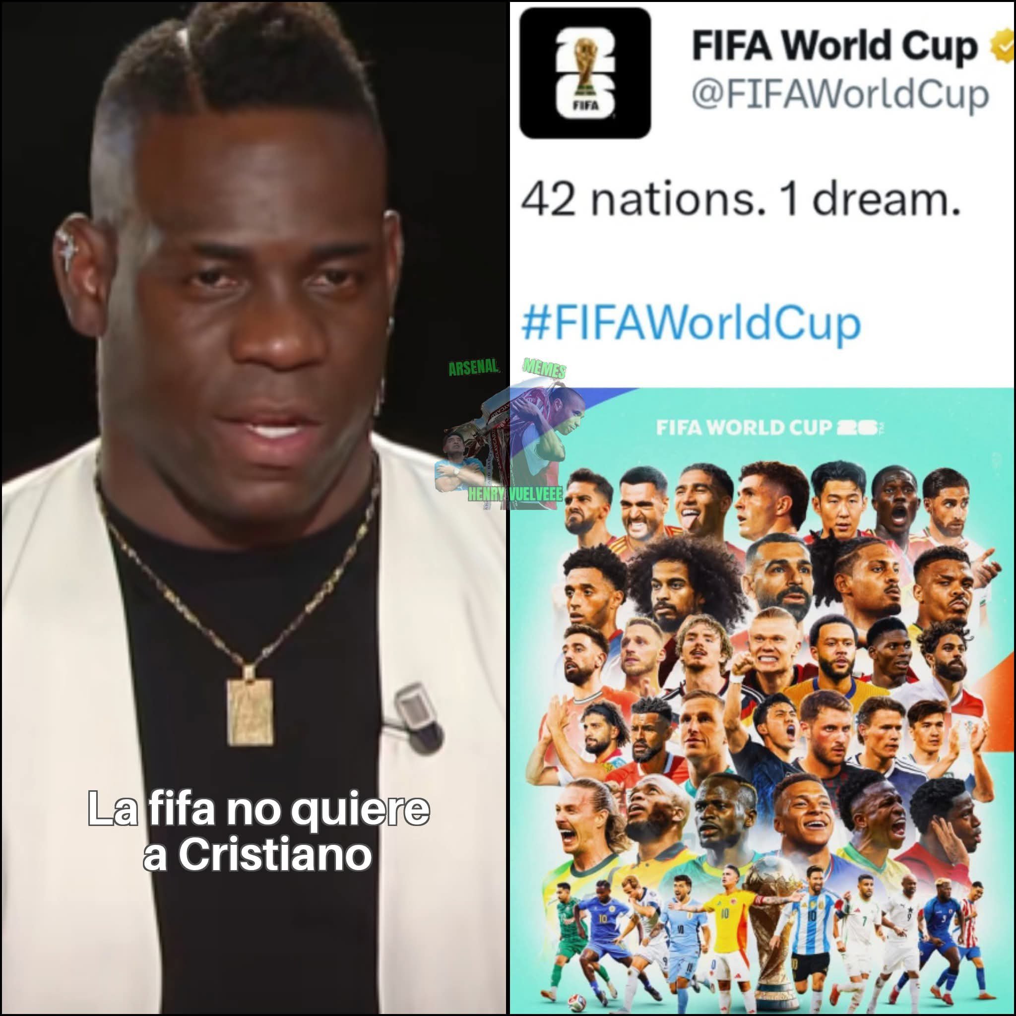 🗣️🇮🇹巴洛特利：（看到世界杯官方海报没有C罗）“我得把话说清楚，因为我累