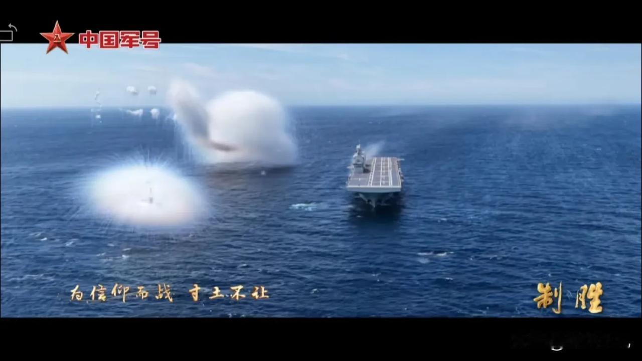 央视突然公开076最新海试画面，暗藏玄机，网友纷纷狂喜！真的没想到的，这一