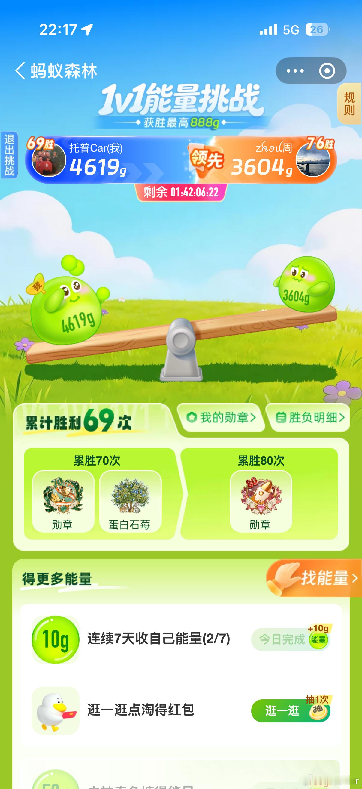 绝望吧蚂蚁森林[捂脸哭][捂脸哭]​​​