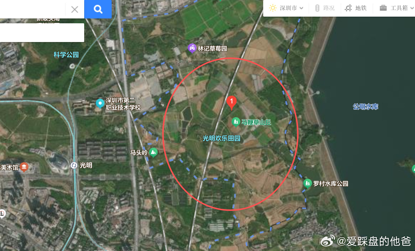 欢乐谷如果搬到光明，我感觉就两个地方：图一，欢乐田园。图二，大观园+百花谷。大家