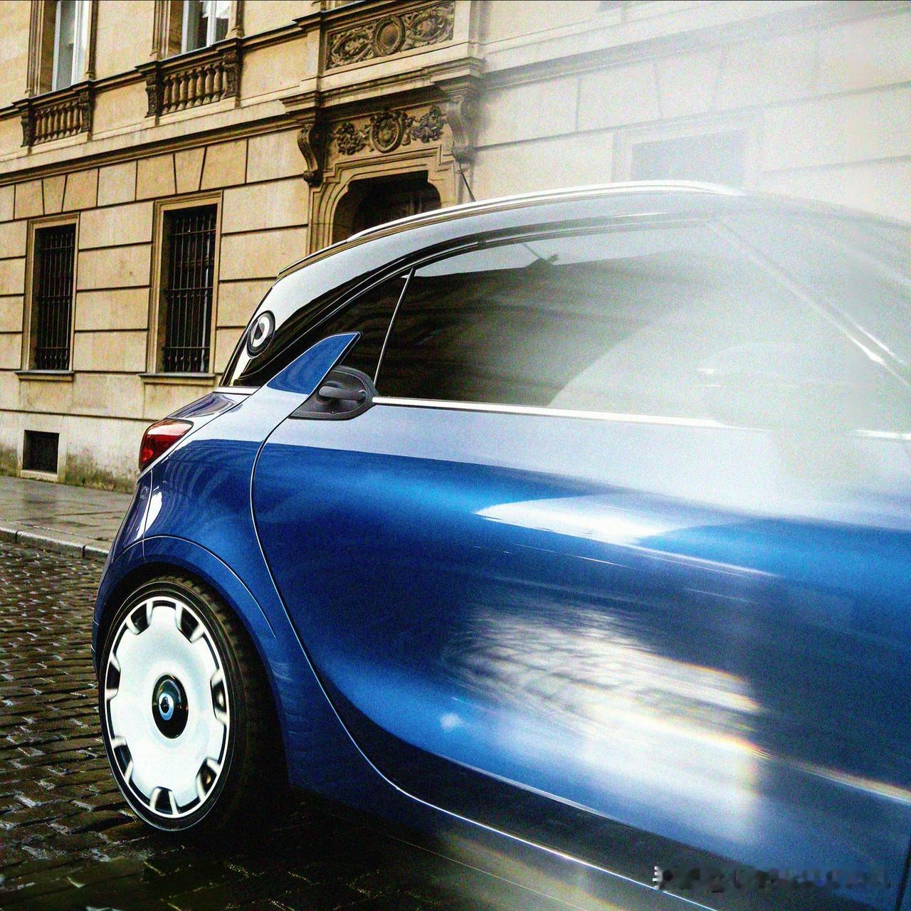 这才是最正宗的Smart嘛！smart醒过神了！扔开那些“大块头”，重新玩起看