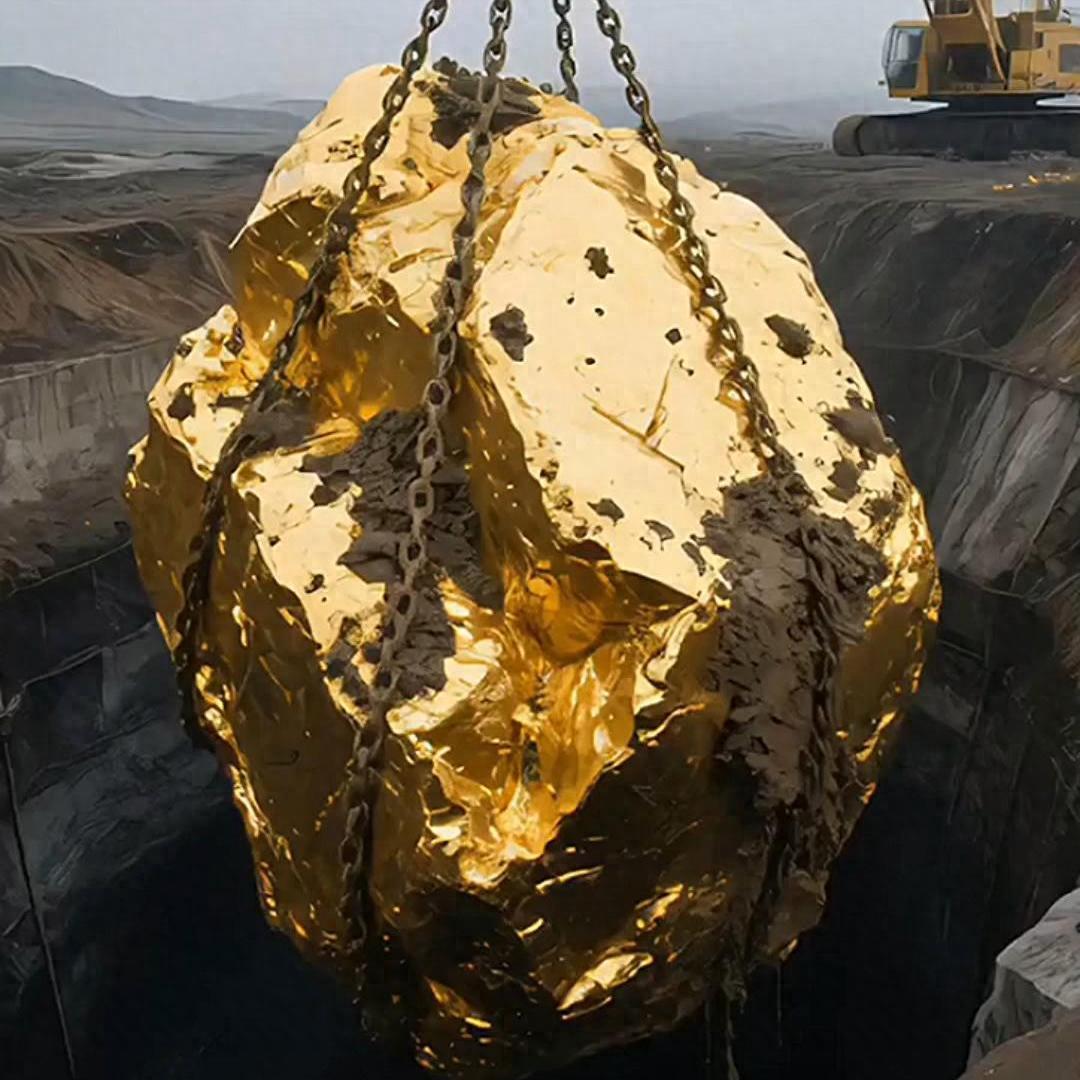 四川挖出特大型金矿！760亿价值打底，稀土又卡西方脖子,牌太硬了11月26