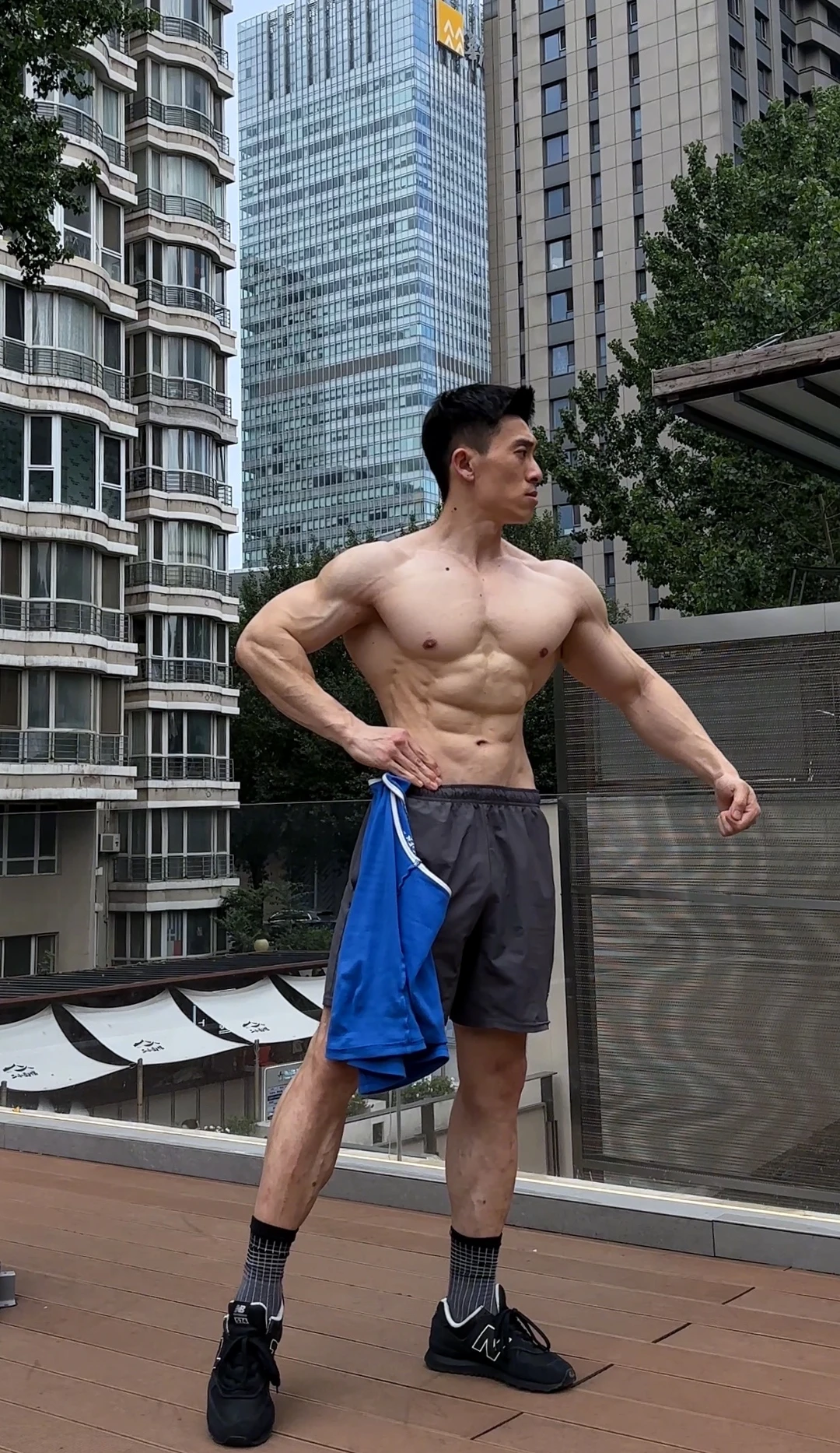 自然健身