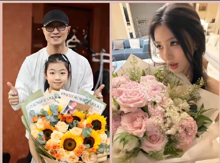 偏心太明显！汪峰两女儿同台馆演出，待遇天差地别，全网热议近期，汪峰