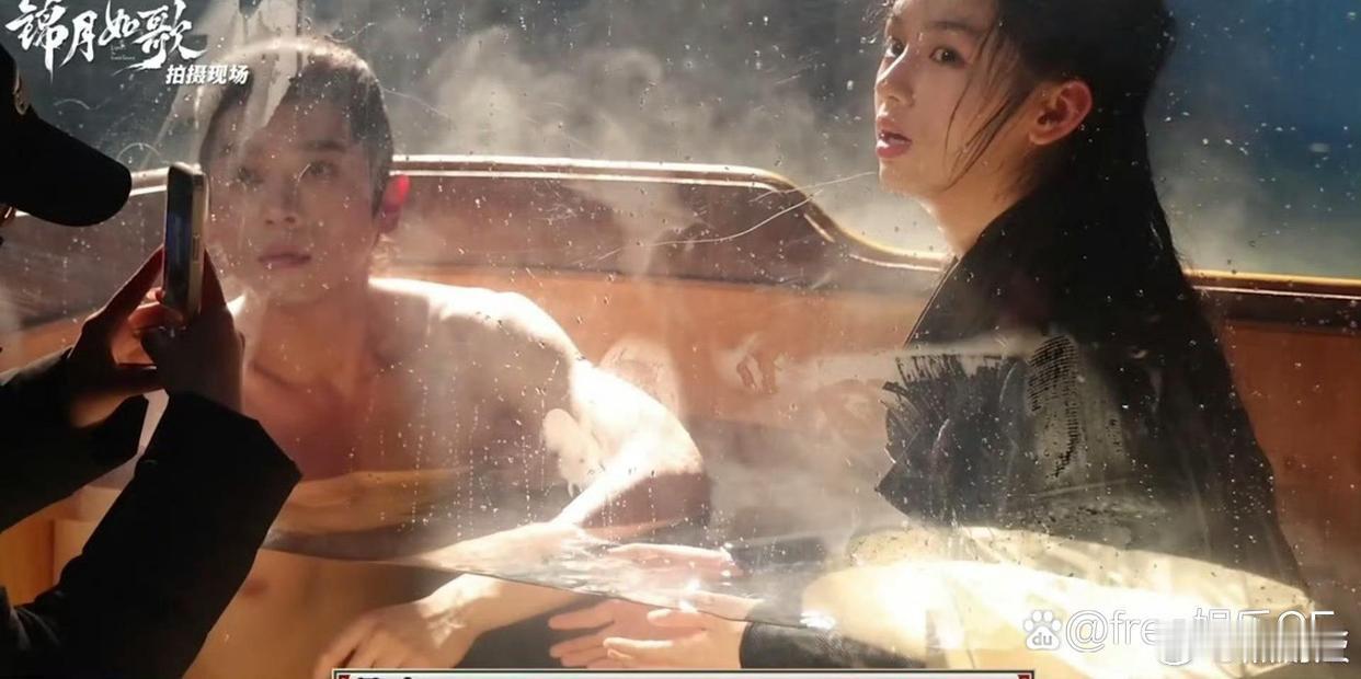 终于知道木桶戏是这样拍的