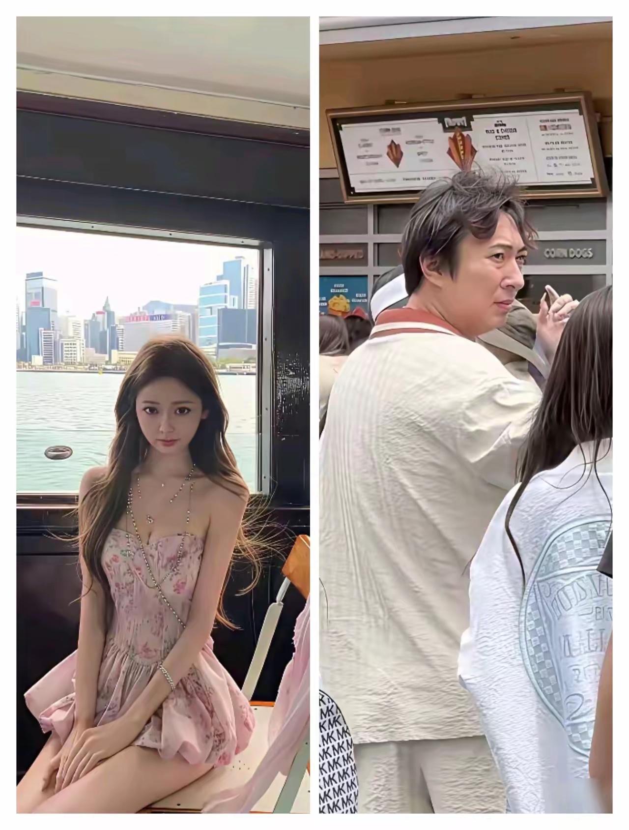 王思聪这次估计是真懒得换了。他怎么也不会想到，混到快四十岁，挑来挑去最后