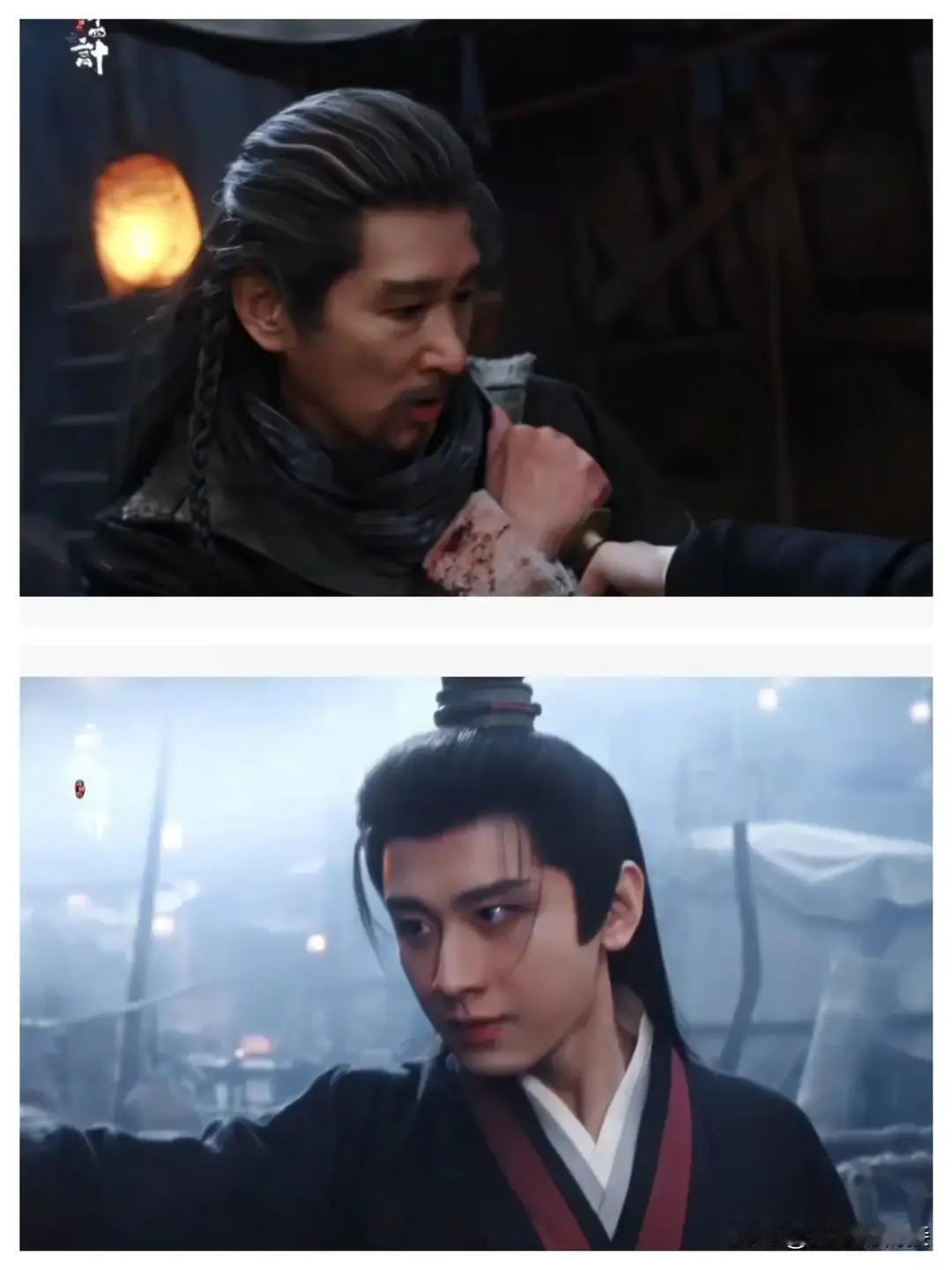 别再吹主角光环了。谢淮安砍死铁秣王那刻，国产剧终于学会“闭嘴”。豆瓣8.5