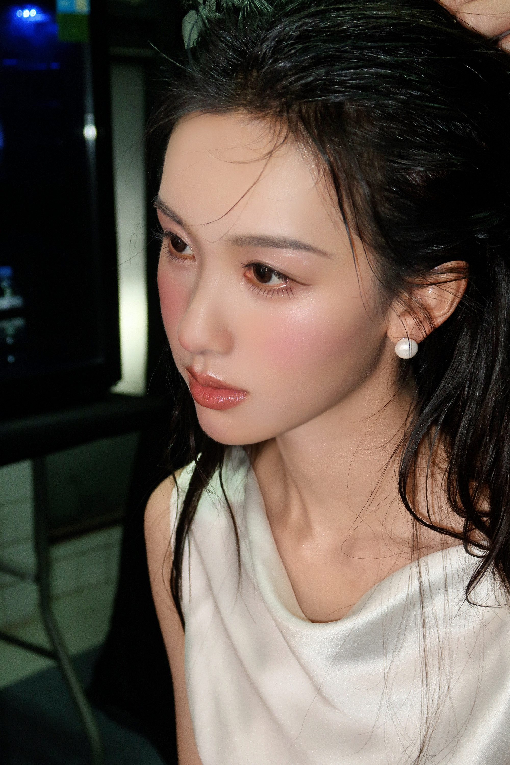 彩棠的妆造次次绝美，和陈都灵太搭了