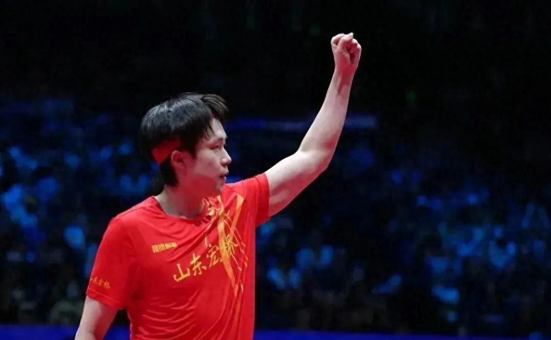 王楚钦的三次世界杯，竟有两次含“金”量最低！