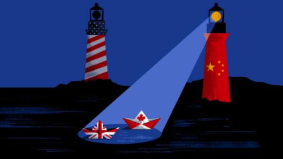 简直不敢相信英国人写的东西，太辣眼睛了——“中国既不能也不会拯救美国的中型盟友免