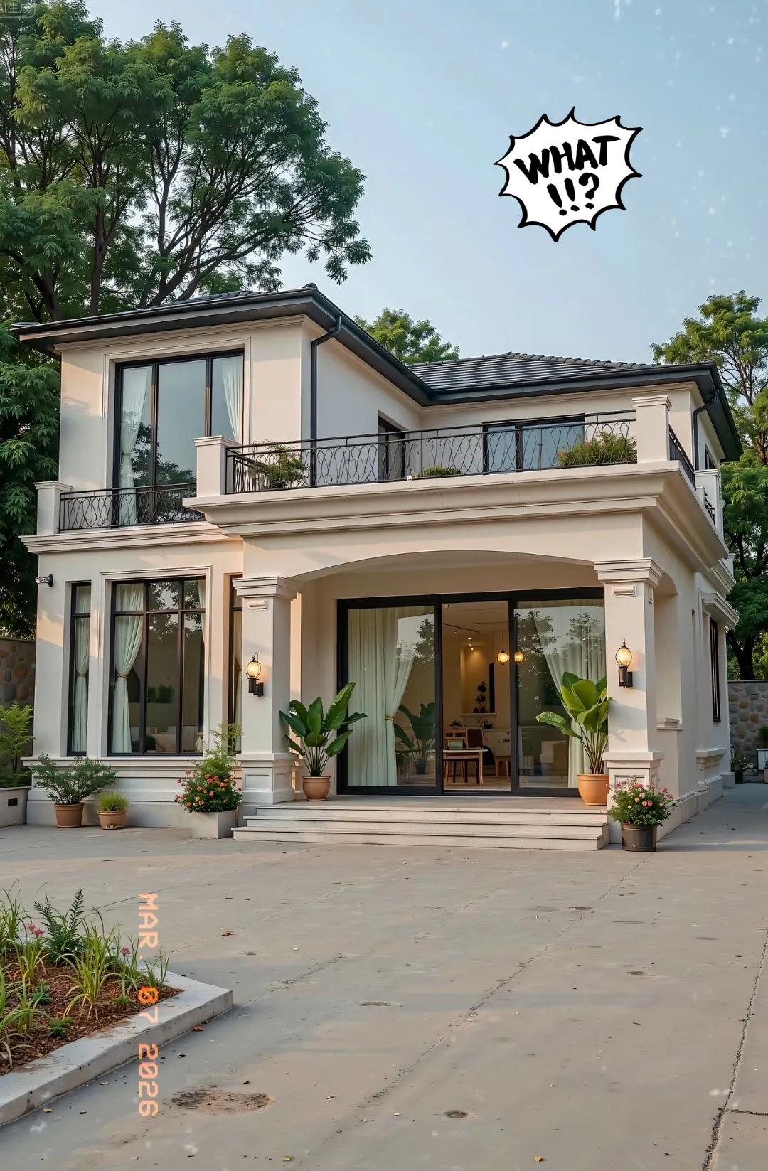 发现一个特别真实的规律，在外打拼的人，不管混得好不好，几乎都要回老家盖房子。