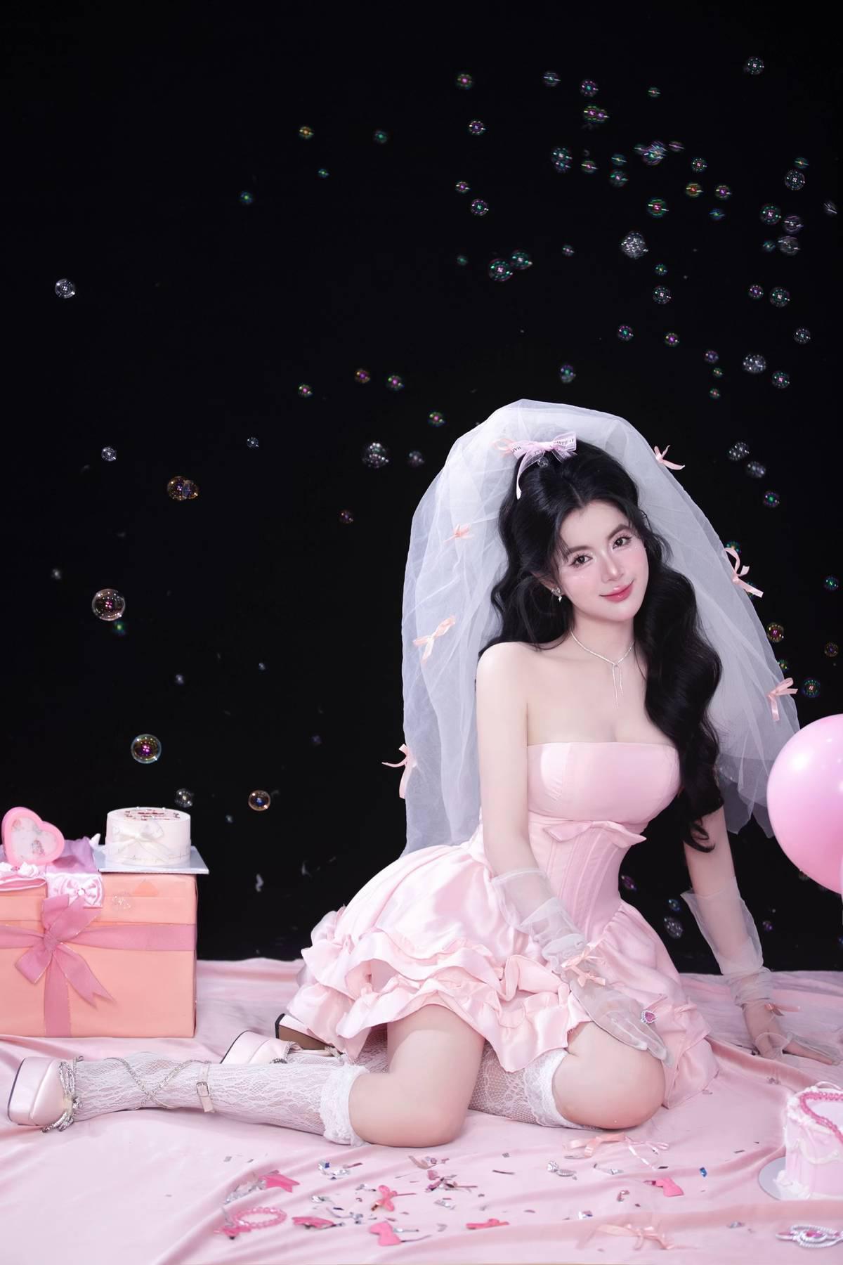 甜美小仙女的穿搭