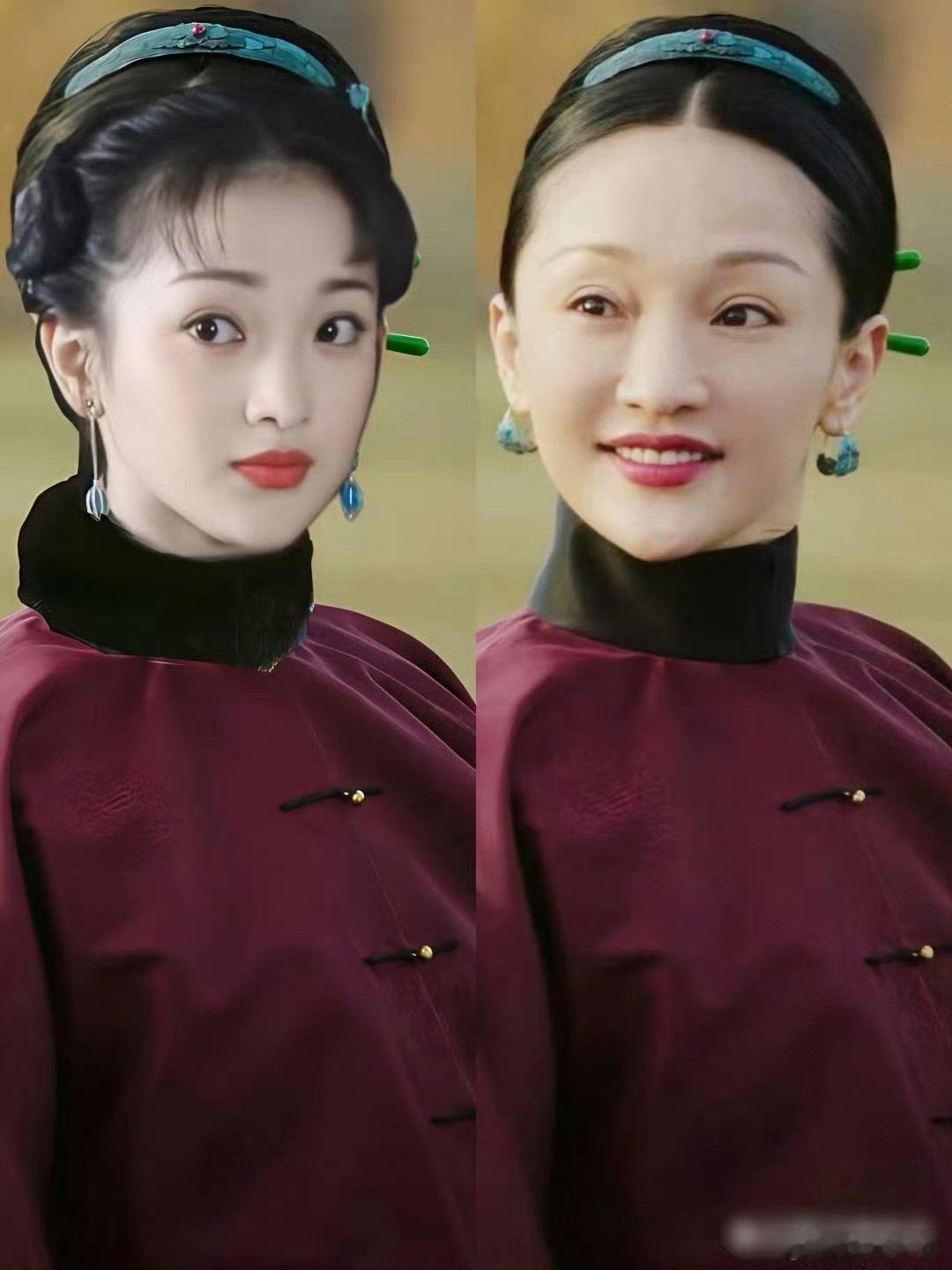当年轻的周迅来演如懿好像就不违和了。好嫩啊​​​