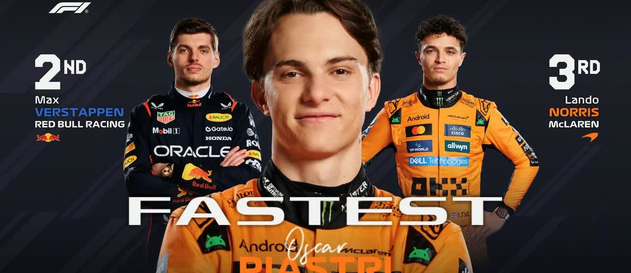 F1比利时大奖赛一练成绩表皮亚斯特里以1:42.022排名第一，维斯塔