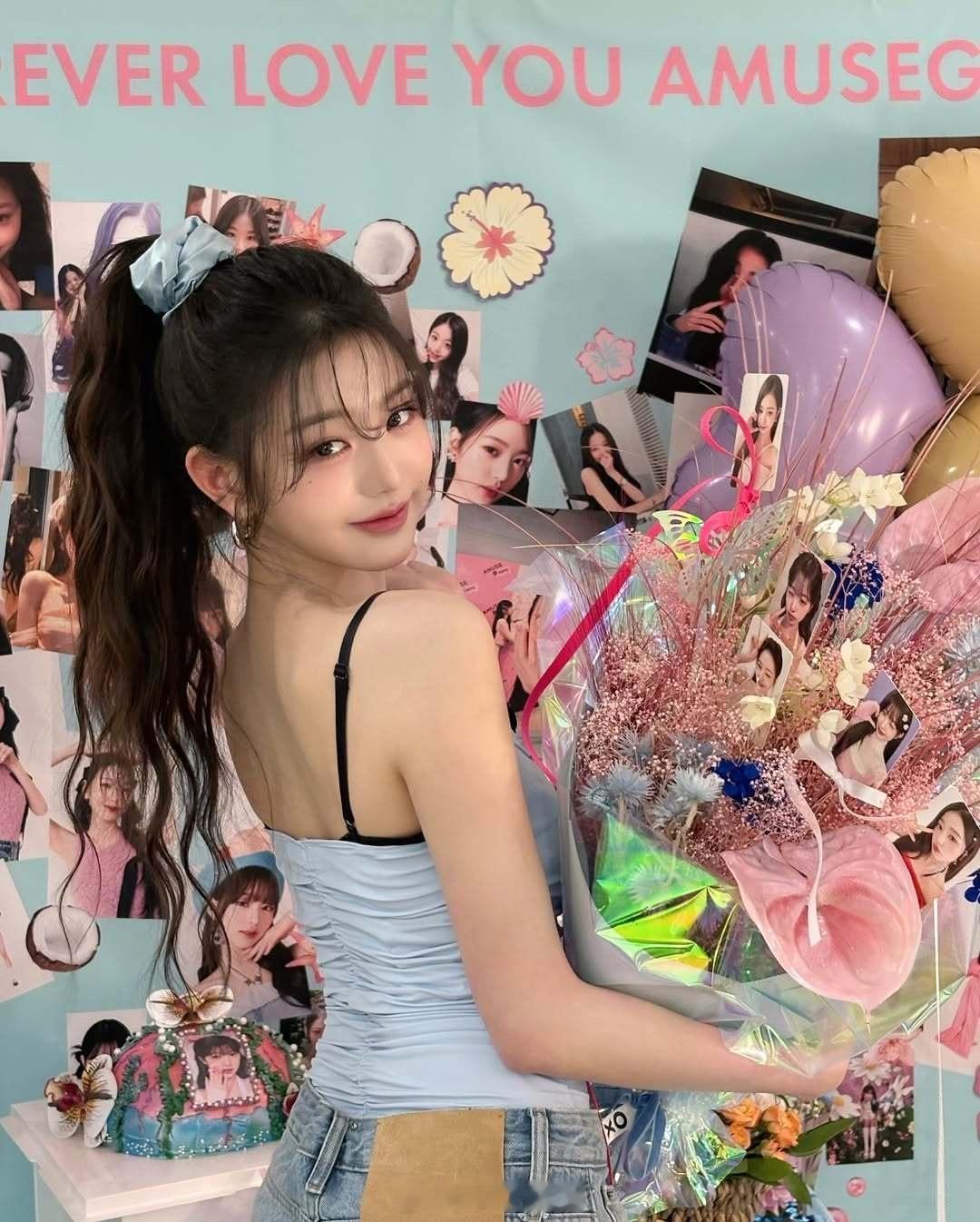 amuse晒黑hellokitty张元英​​​