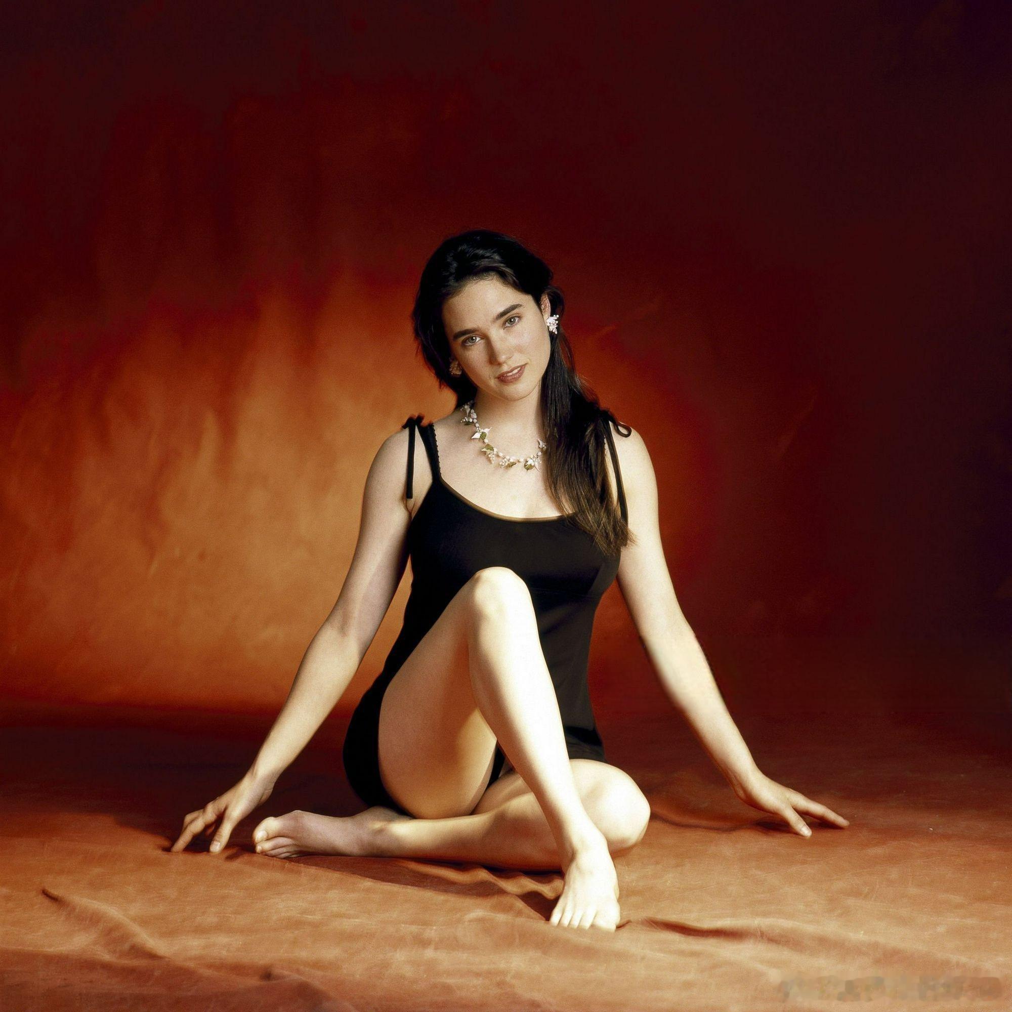 詹妮弗·康纳利，拍摄于1990年