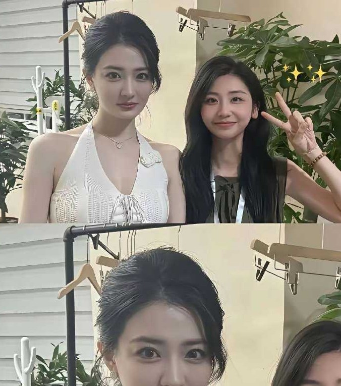 明星和网红的区别太直观了，徐璐好美​​​