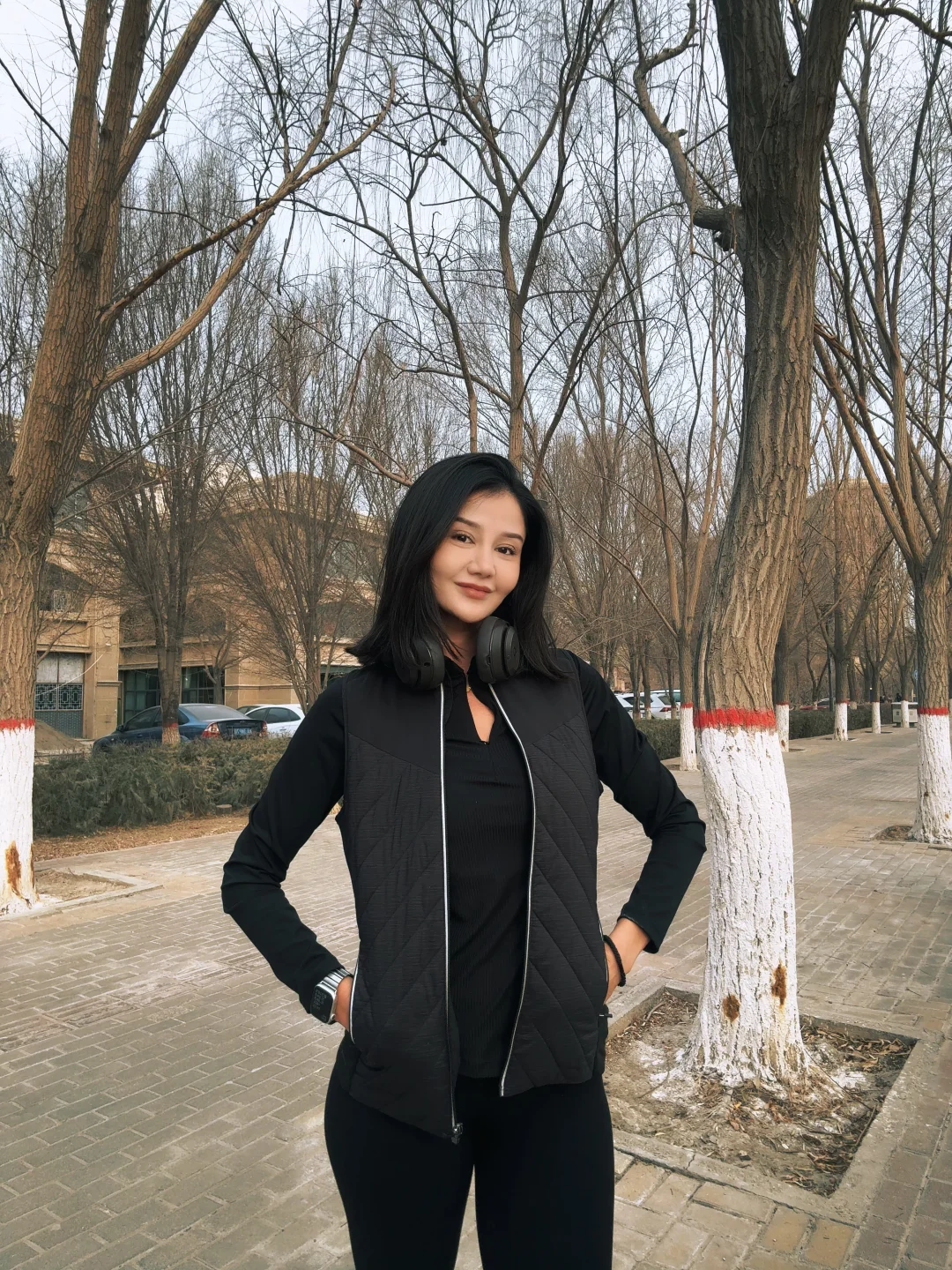 好久好久没跑步🏃5km