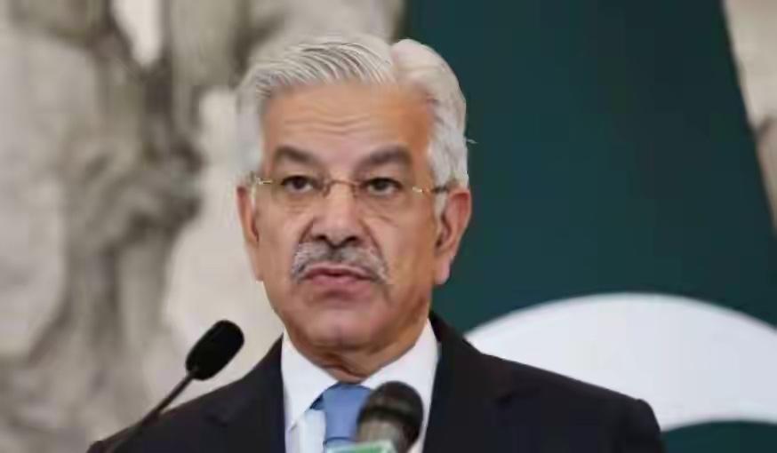 快讯！快讯！当地时间13日报道，巴基斯坦国防部长阿西夫在一次公开活动上表示，巴