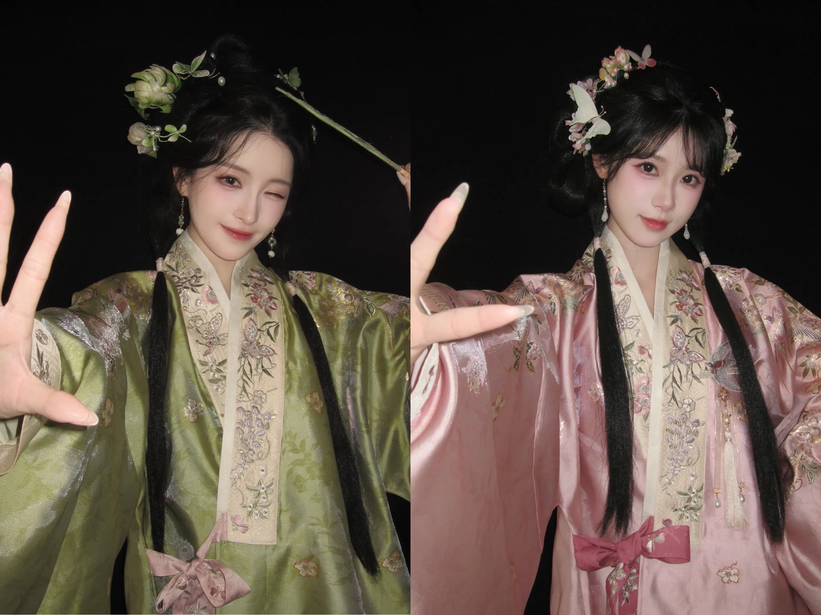 我们是彼此的摄影师。