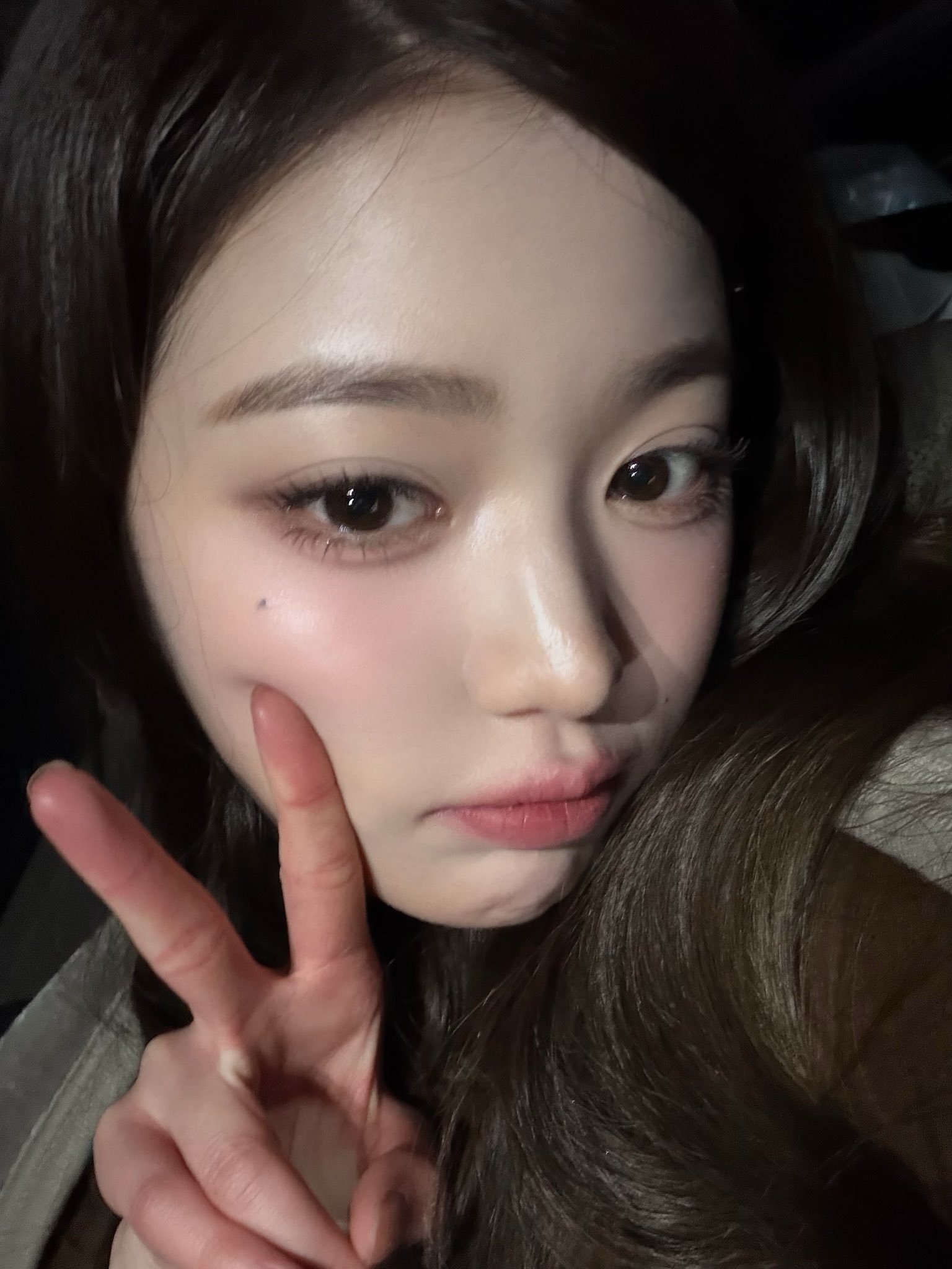 251021🫧ive张元英我会一直为你加油，直到今天结束再见🎀我会看着你