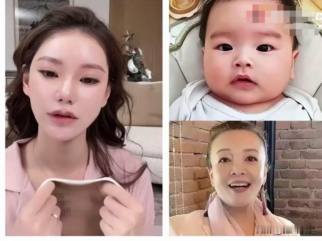 马筱梅，直播聊继子女！7月29日，马筱梅又上热搜了，这次不是因为汪小菲，也不