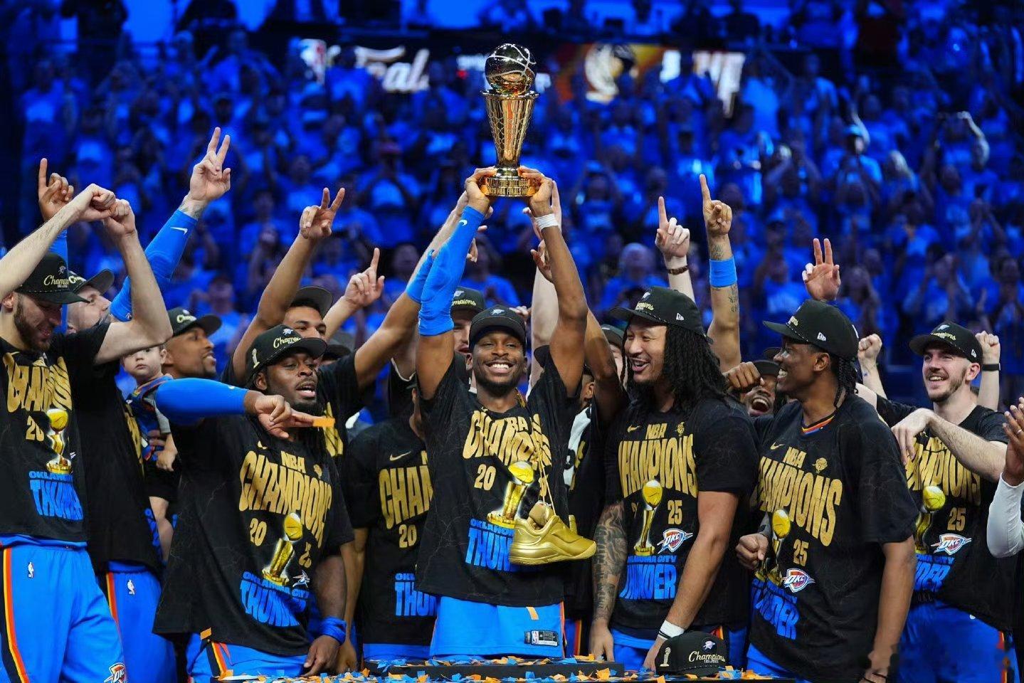 新赛季的味道~NBA2025-26赛季开打明天早上7点半，雷霆VS火箭揭幕战