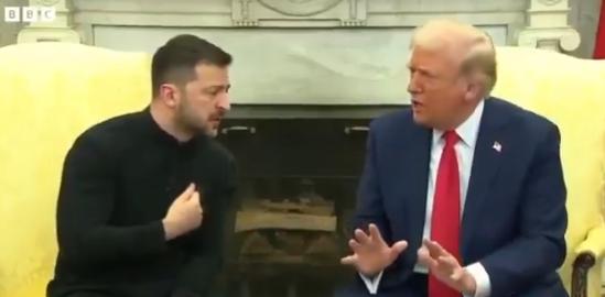 这段2025年2月的对话，可能会被载入现代外交史上最具预见性的交流之一。泽连