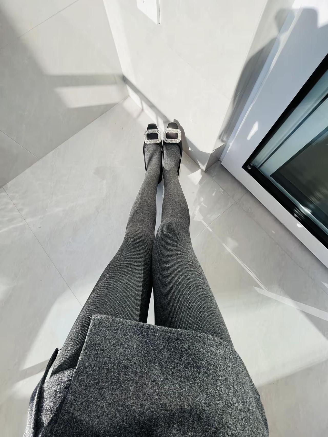 穿打底裤一定要配这个鞋子吗厚灰美学厚黑