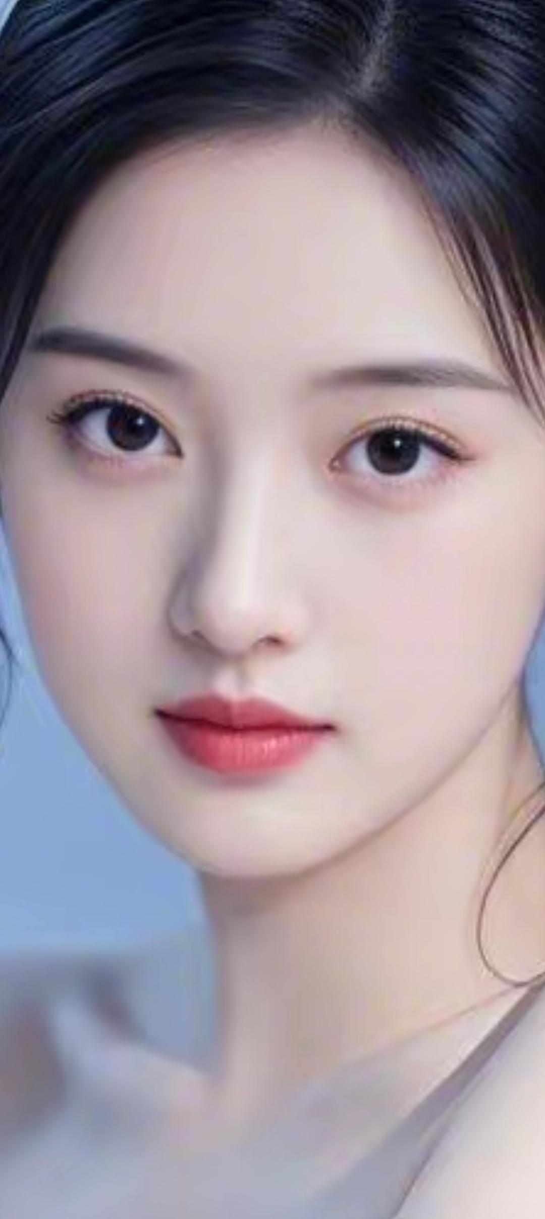 温柔甜美的少女，清新脱俗的气质，令人心动！💕