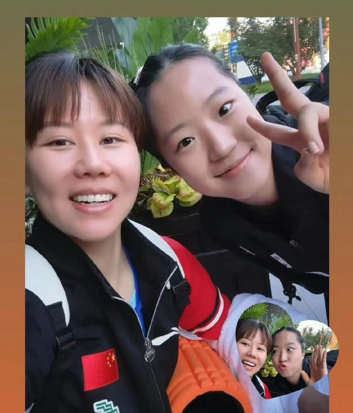 wtt中国大满贯结束后，申裕斌更新了社交平台，除了感谢大家支持，没想到她还晒出了