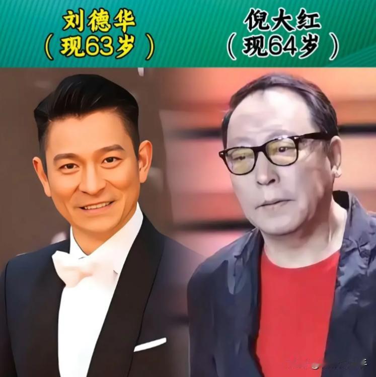 看到这些同龄不同貌的明星，才发现，一个人的心态、生活环境、体质都能影响着颜值，有