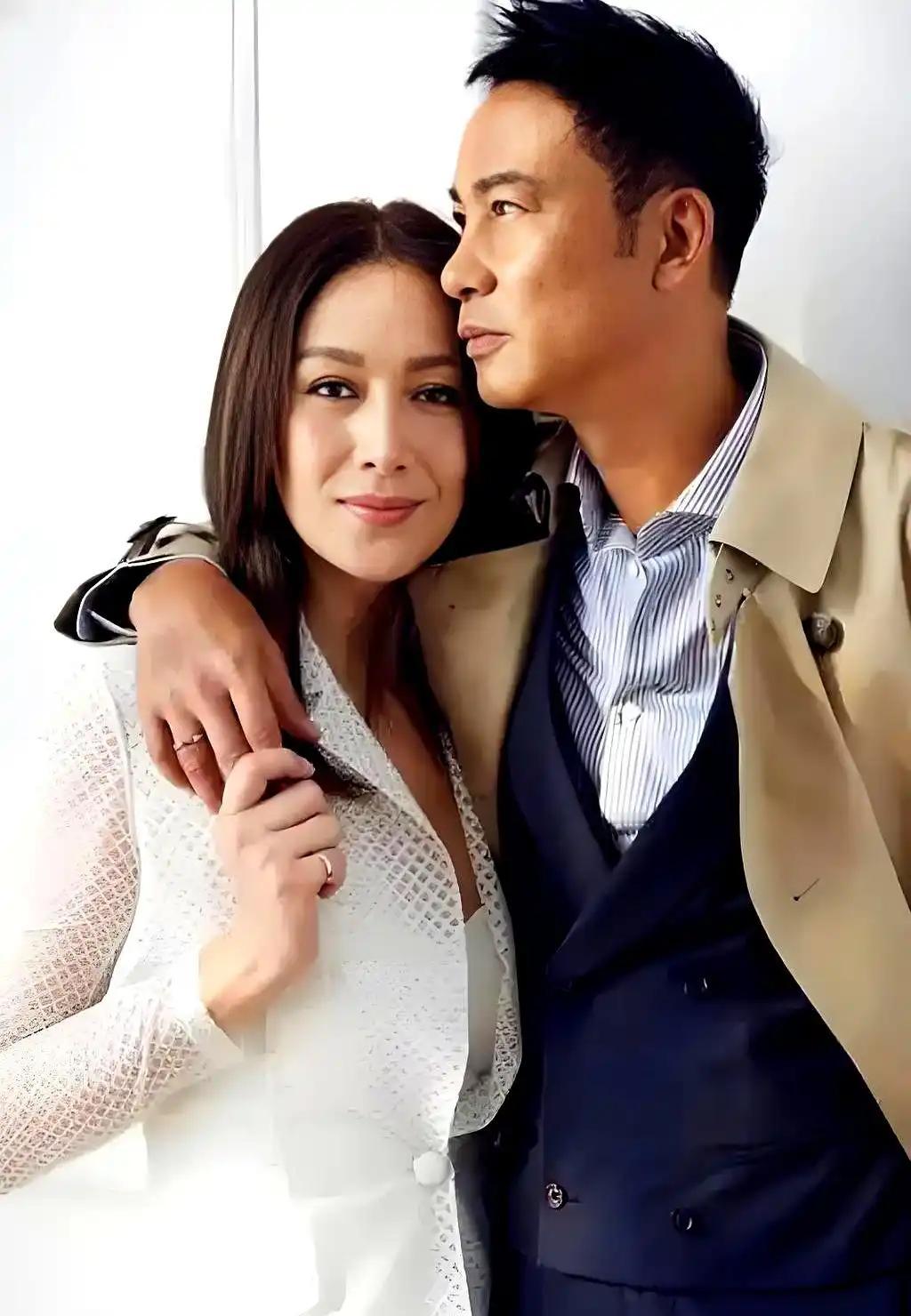 任达华当年铁了心丁克，和琦琦潇洒满世界飞，结果2006年琦琦意外怀孕，他当场怂了