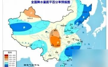 根据国家气候中心发布的最新预报来看，预计8月份，受副热带高压和大陆高压共用控制影
