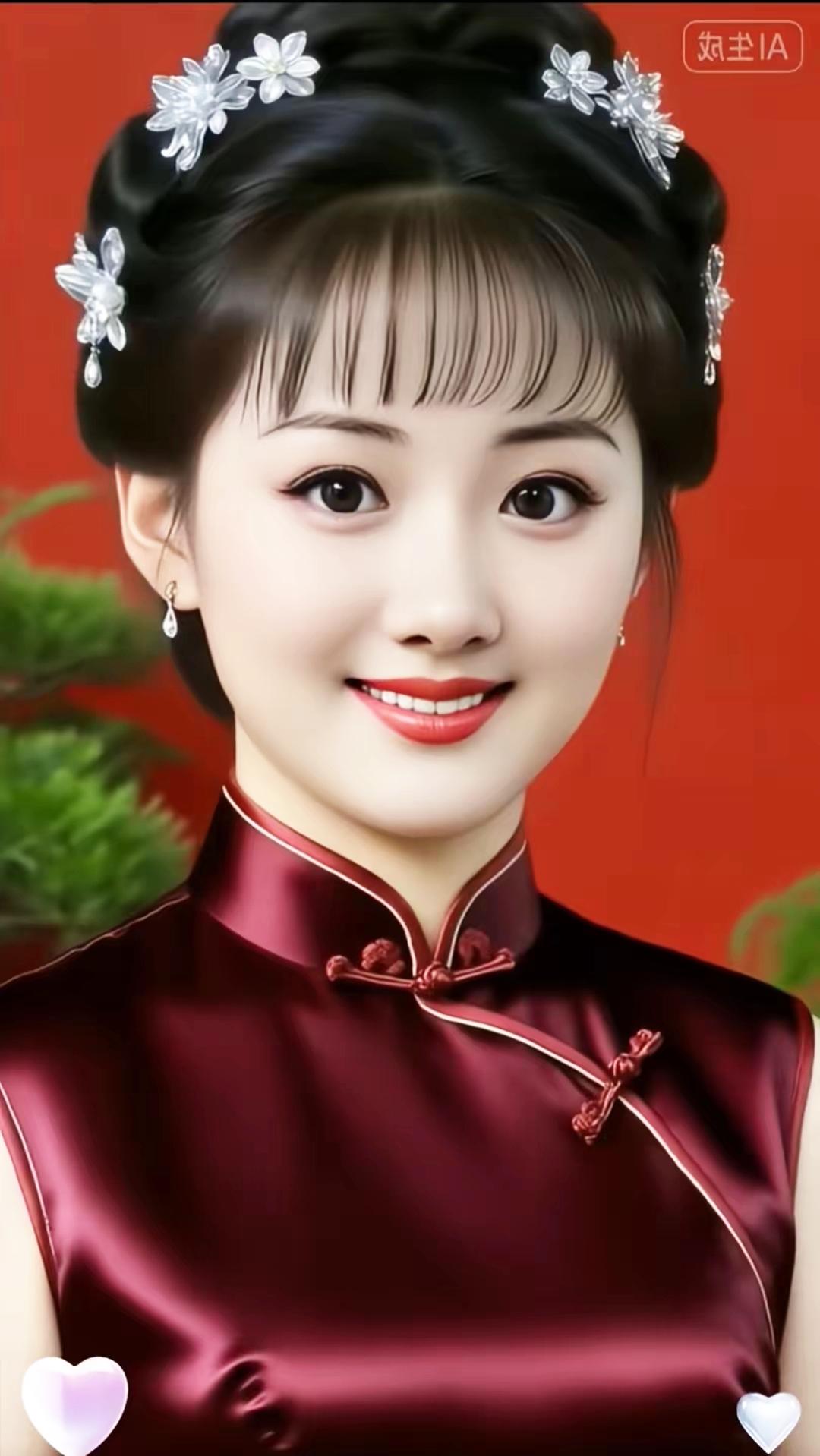 优雅旗袍秀，绽放东方美！🌸✨