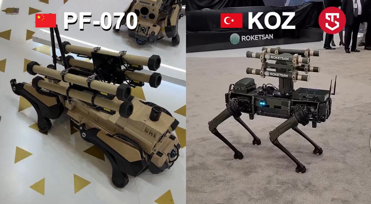 猪八戒倒打一耙，外媒竟称：中国军工机器人抄袭土耳其日前，一家土耳其媒体在海外