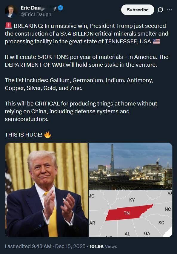 美国不得不走自力更生的道路。