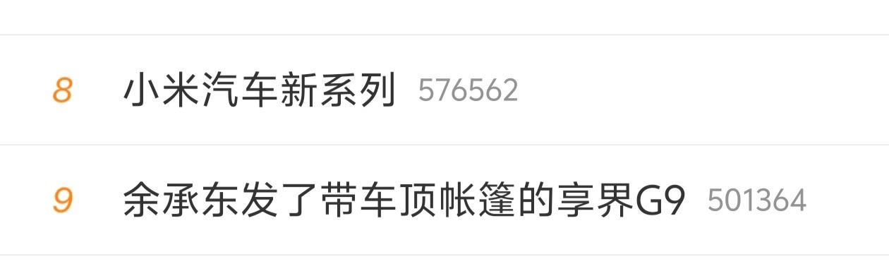 小米流量还是压华为一头。只是，小米和华为的一年营销费用，你们觉得是谁预算多？今天