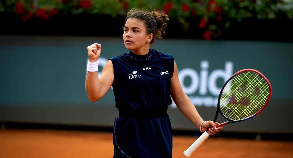 鲍里妮得主场优势击败施耐德首次打进WTA1000｜罗马站四强！WTA1000｜