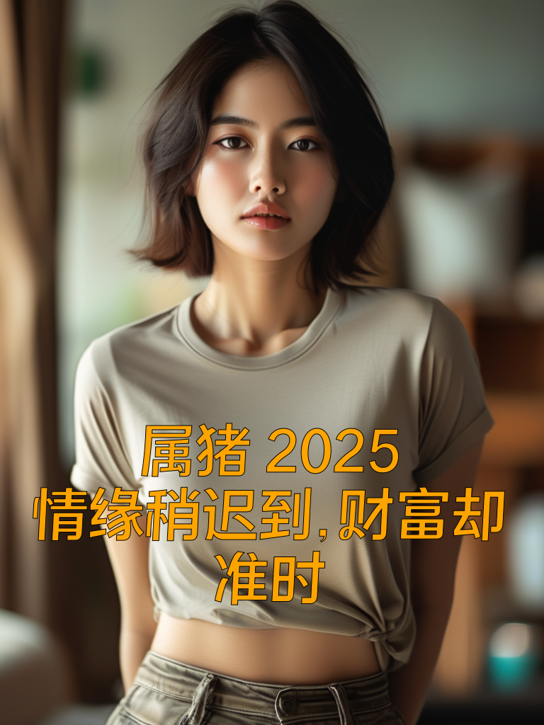 属猪2025：情缘稍迟到，财富却准时