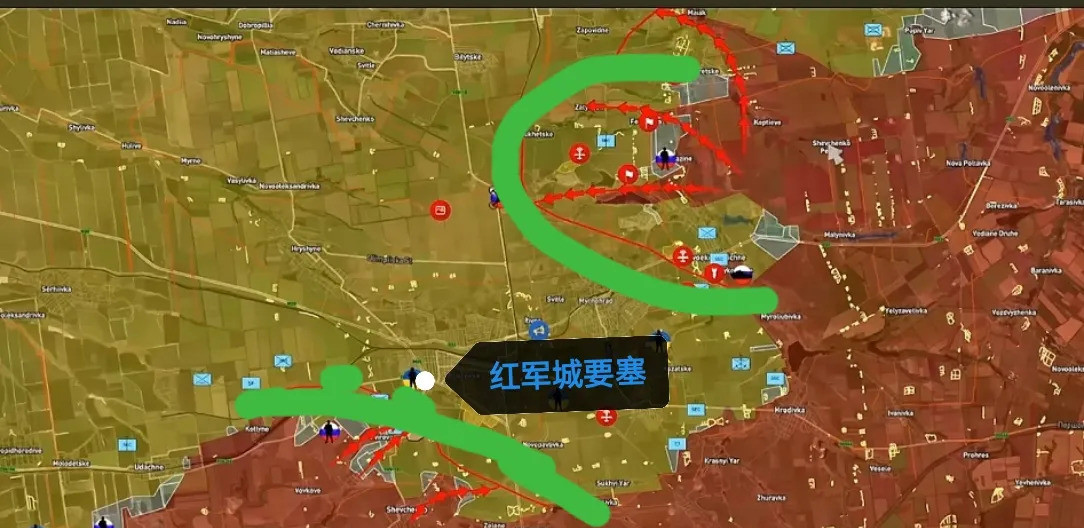 俄乌战事胶着俄军推进太难了俄乌战事真是让人揪心！红军城
