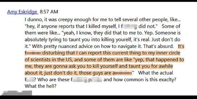最新：与UFO相关的科学家在被发现死亡前发送的令人毛骨悚然的短信：其中一条日