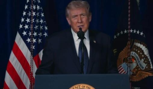 特朗普发文说：“我刚刚获悉，我们已摧毁并击沉了9艘伊朗海军舰艇，其中一些相当大且