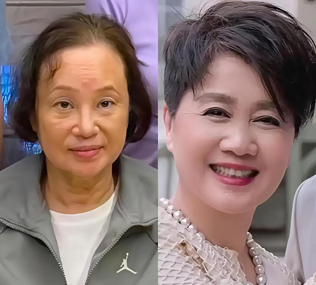 赌王三太陈婉珍分得67亿，73岁深居简出、不问世事，偶尔露面已显老态；四太梁安琪