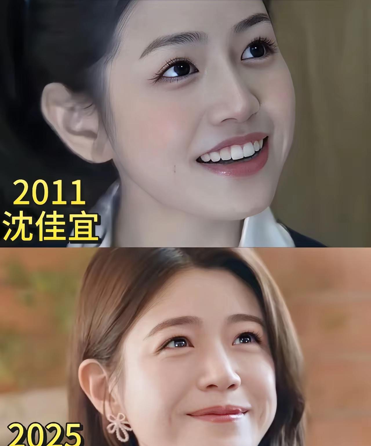 看了这组照片瞬间理解陈晓当初为什么会选择陈妍希了不是因为性格好，也不是因为身