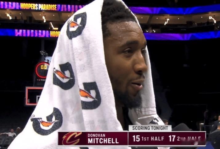 力挺登哥！米切尔谈哈登：“哈登来到我们球队之后。”“我们一直在连胜。”