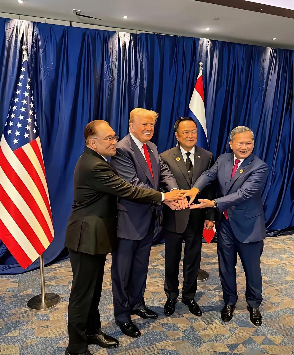 只要脑子稍有点正常的人都想不明白,一个电诈集团由美国来抓来罚,一个和平协议的