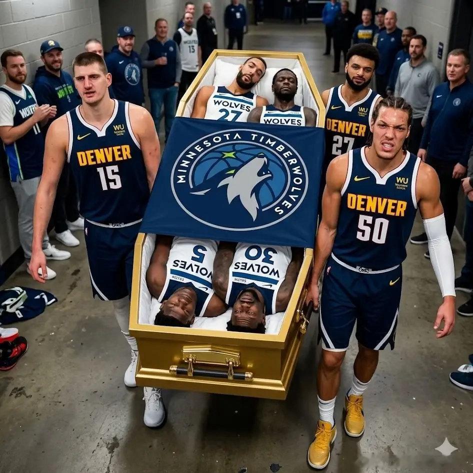 掘金116-105战胜森林狼，不难看出以下三个事实：1、约基奇真的是怪物，不愧是