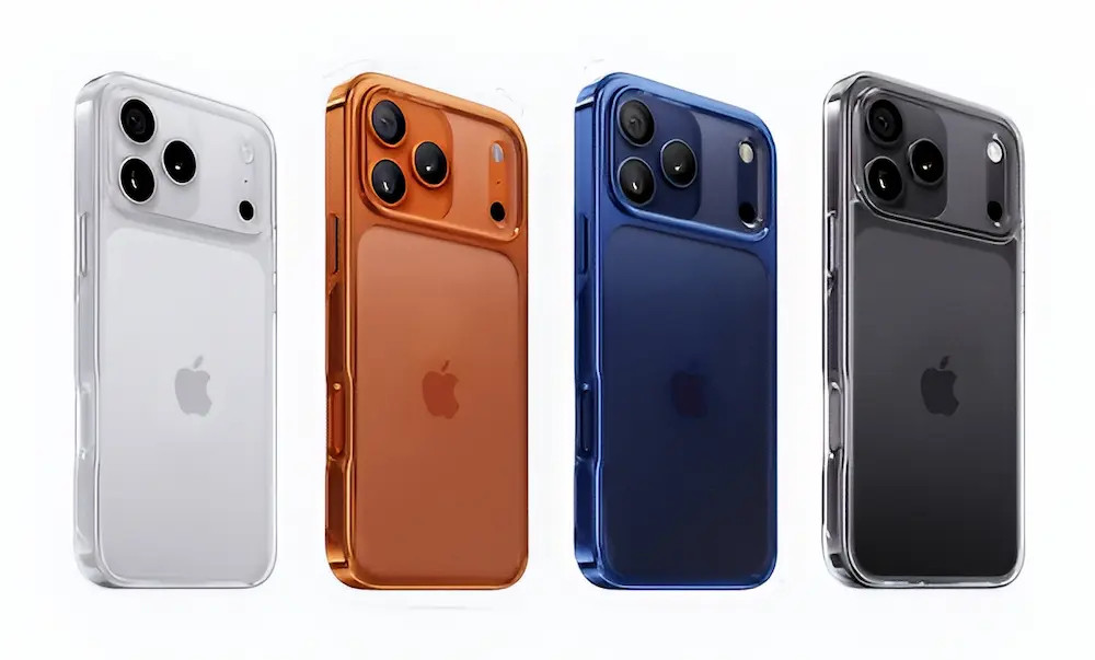 iPhone17Pro橙色新配色经历过iPhone16e，iOS26，现在